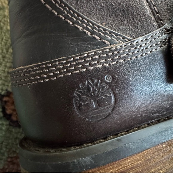 Timberland Women's Brown Leather Boots - Picture 7 of 10